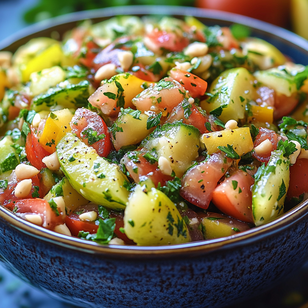 Salade Niçoise Simplifiée : La Recette Facile et Délicieuse