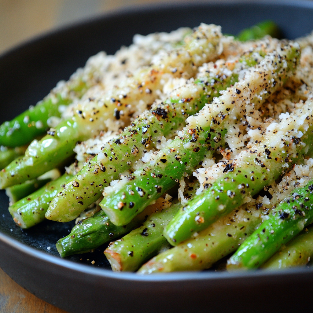 Salade d'Asperges et Parmesan