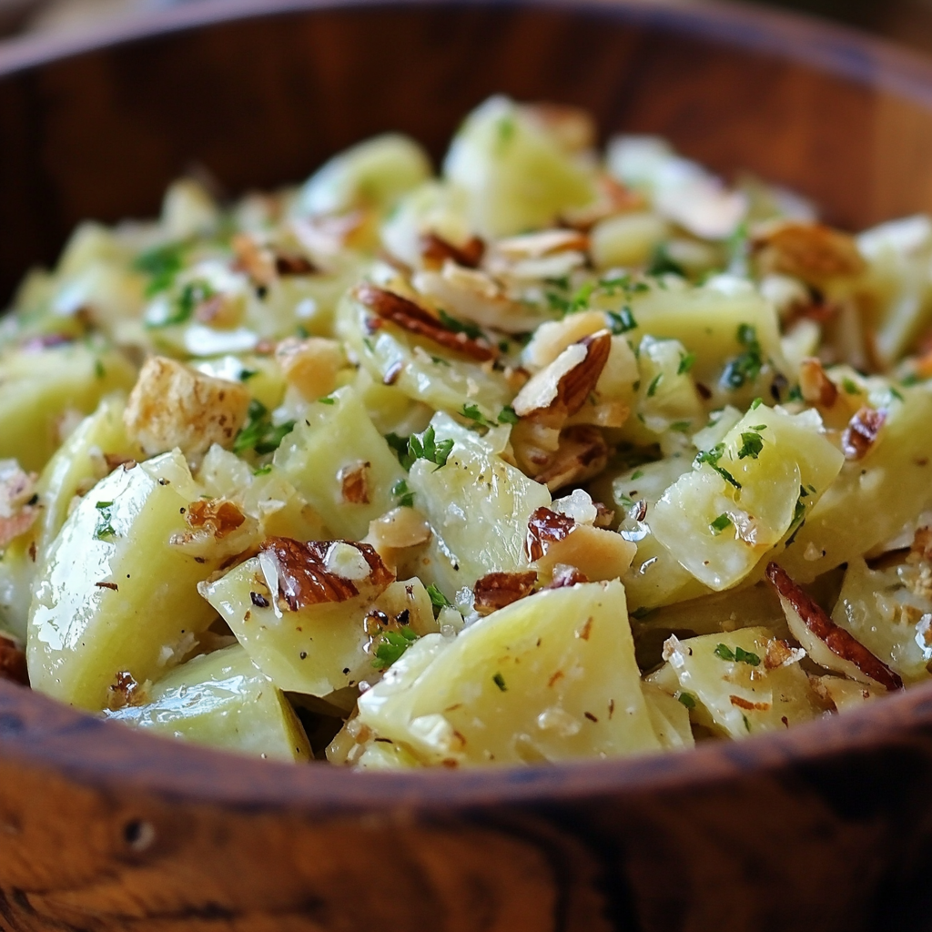 Salade d’Endives et Noix : Une Recette Simple et Délicieuse