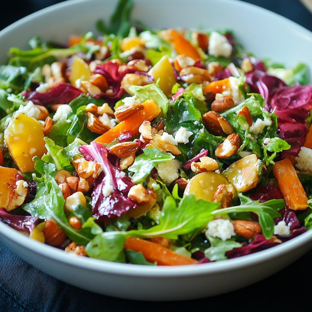 Salade de Betteraves Crues et Noix : Une Recette Délicieuse et Sainement Gourmande
