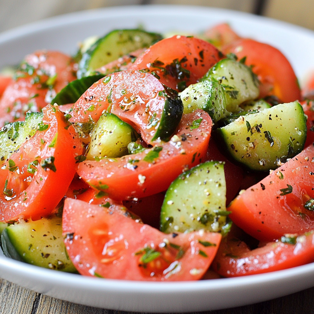 Salade de Boulgour aux Herbes Fraîches