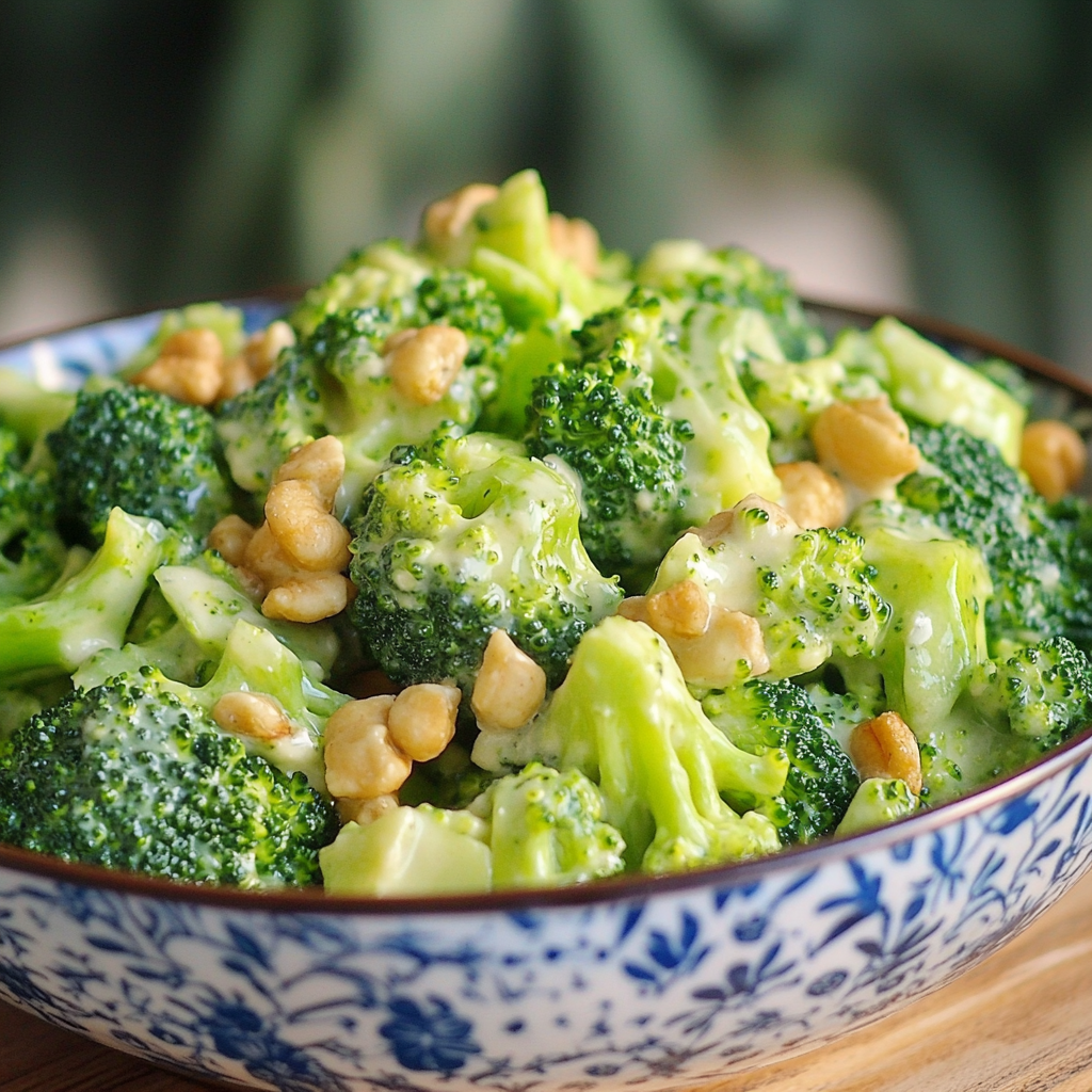 Salade de Brocolis et Noix : Une Recette Gourmande et Sain