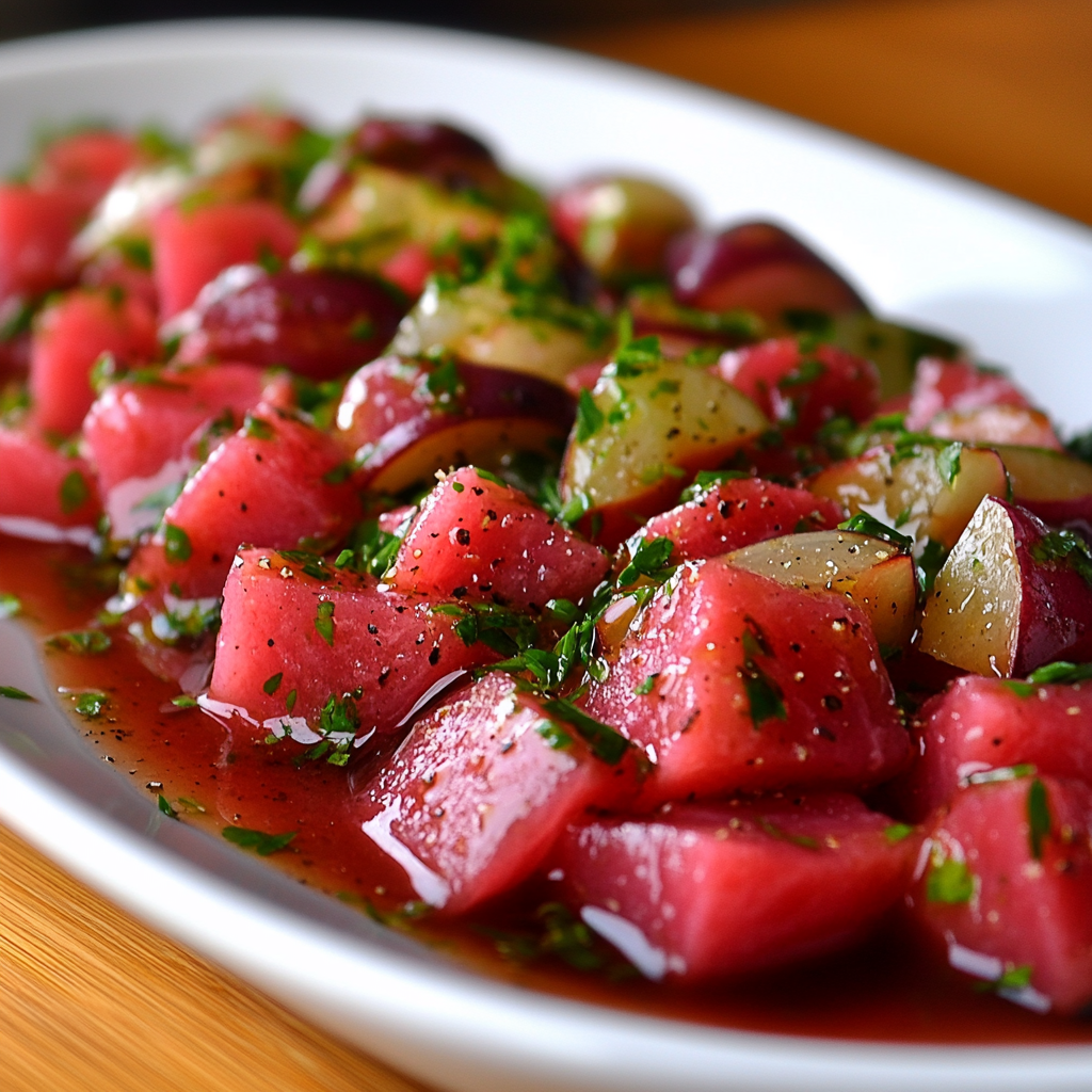 Salade de Chou Rouge et Vinaigre de Cidre