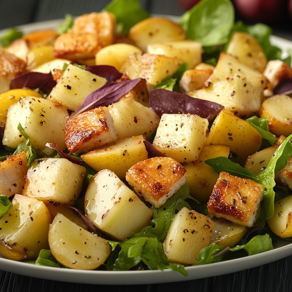Salade de Cresson et Pommes