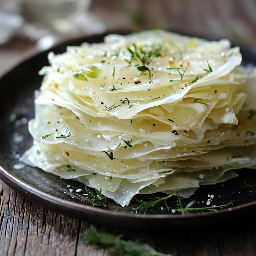 Salade de Feuilles de Navet et Ail : Une Recette Fraîche et Délicieuse