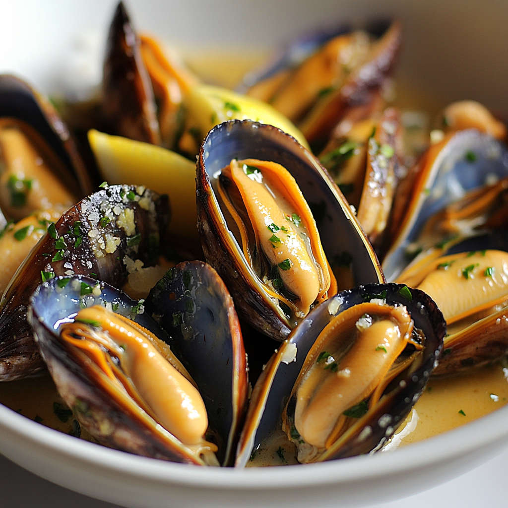 Salade de Moules Marinières Froide