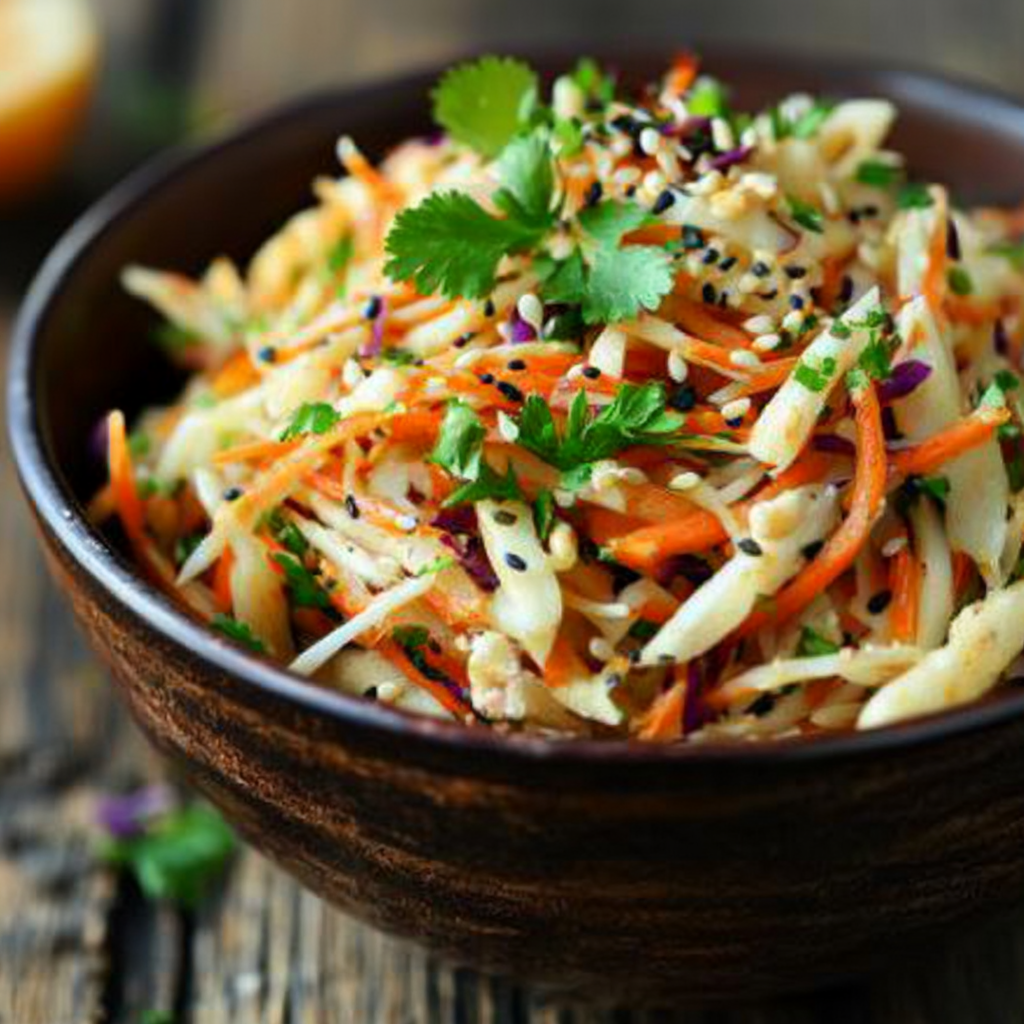 Salade de Moutarde de Chine et Cacahuètes : Une Recette Fraîche et Délicieuse