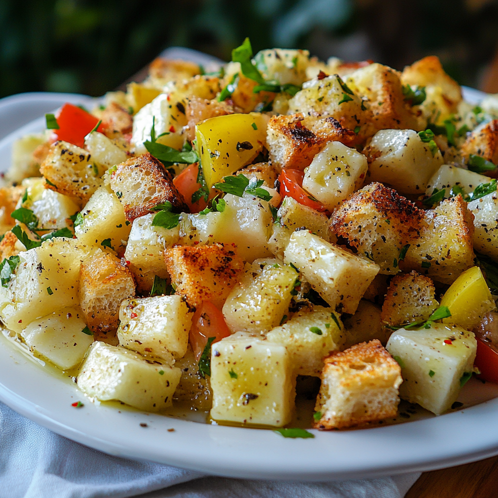 Salade de Panais et Épices