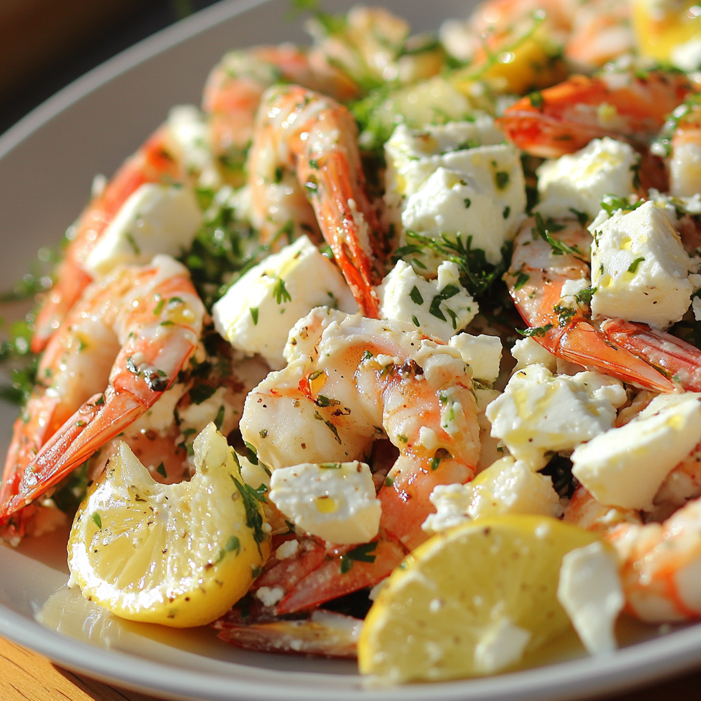 Salade de Petit Épeautre et Feta