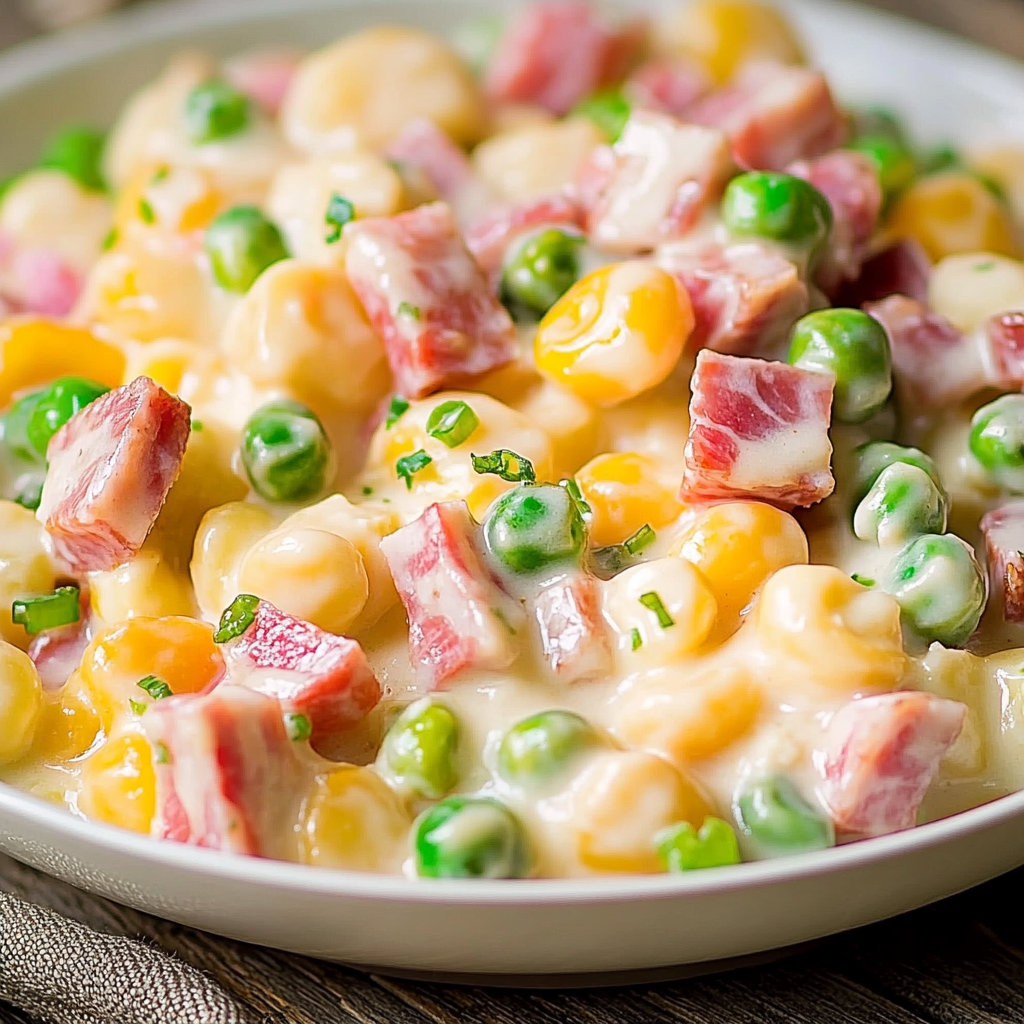 Salade de Petits Pois et Lardons : Une Recette Simple et Délicieuse