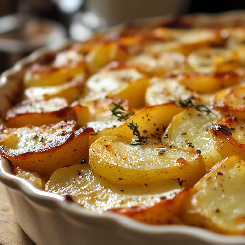 Salade de Pommes de Terre à la Dijonnaise