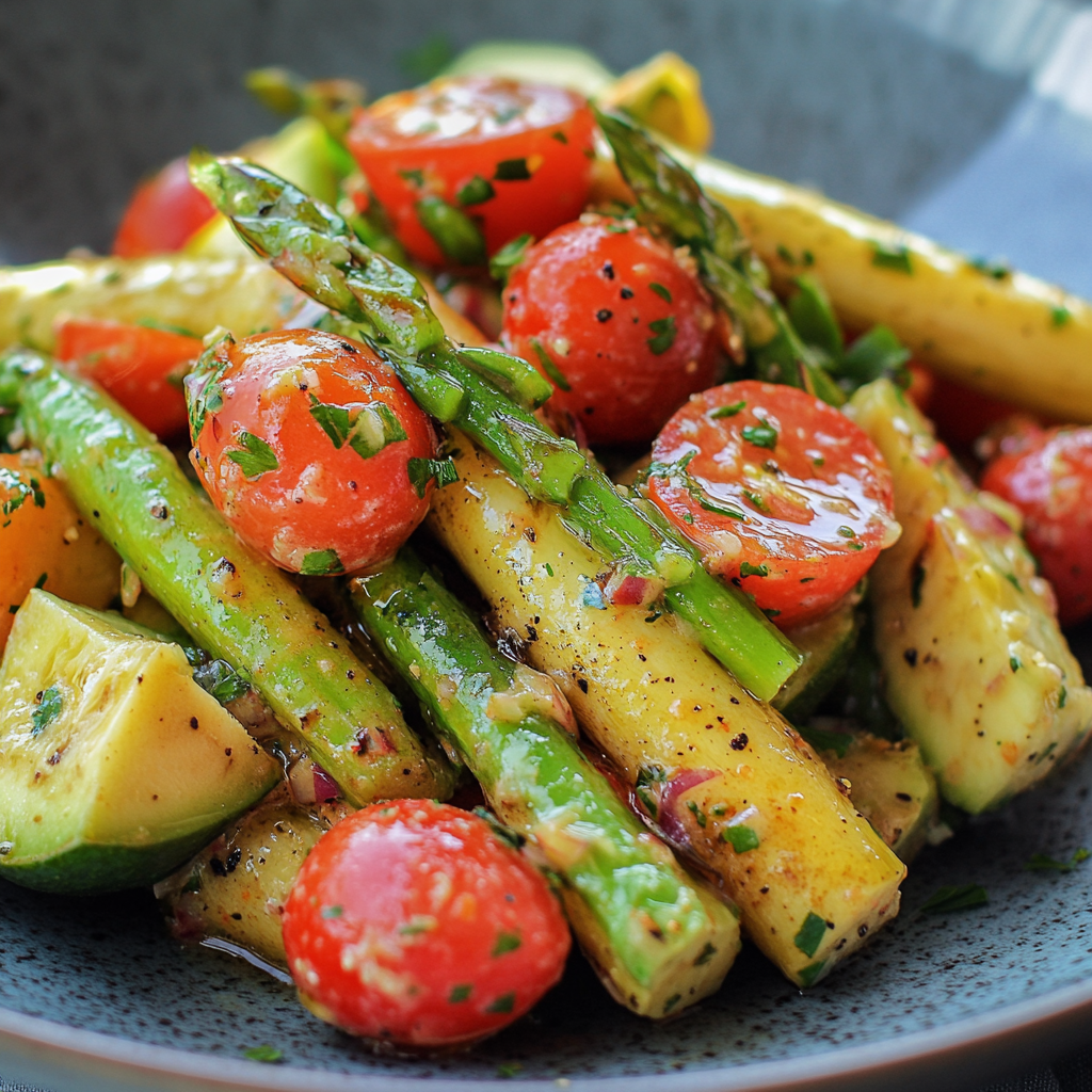 Salade de Sarrasin et Avocat