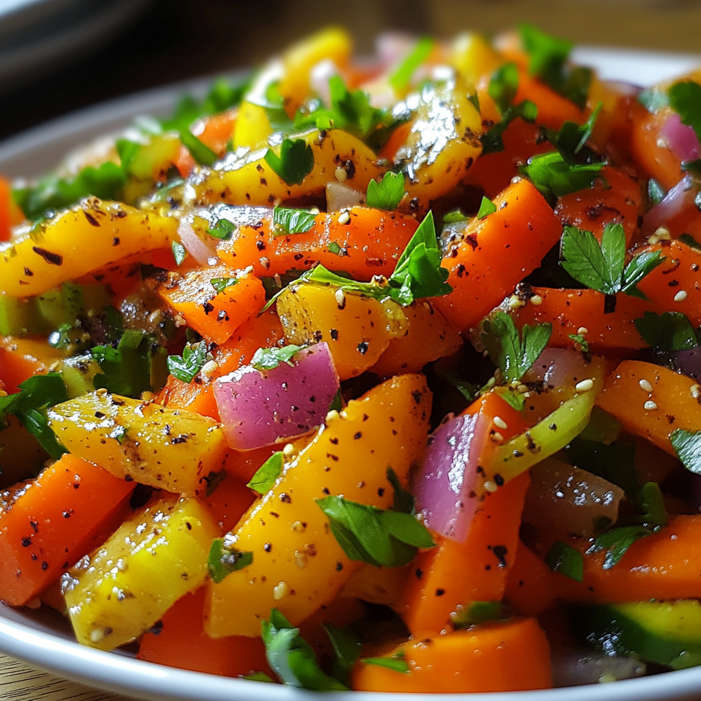 Salade de Soja et Carottes