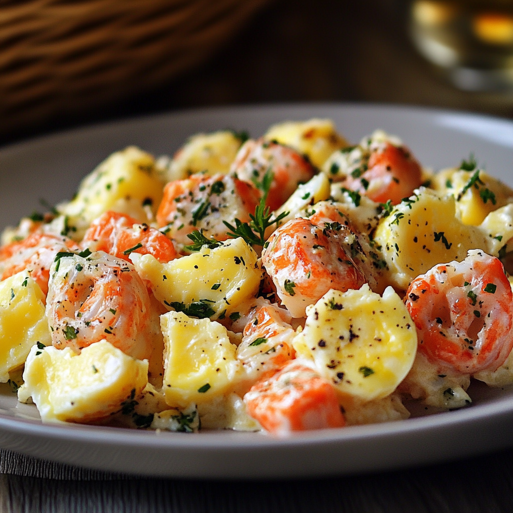 Salade de Thon et Œufs Durs