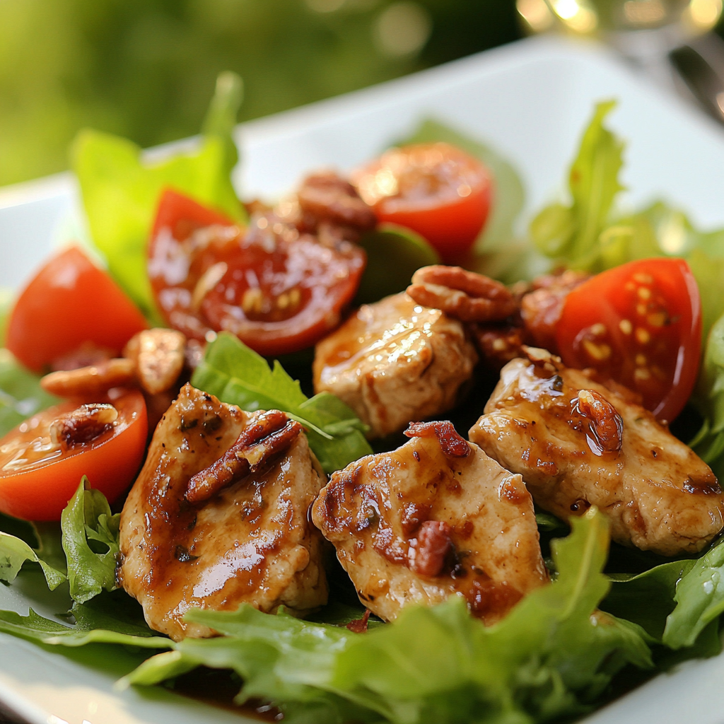 Salade de Topinambours et Noisettes
