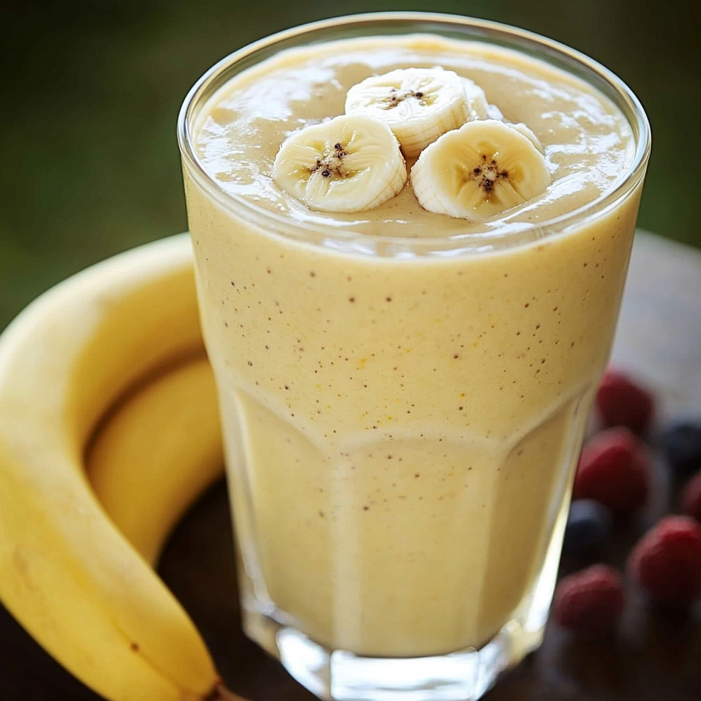 Smoothie Banane et Fruits des Bois : Recette Délicieuse et Sain