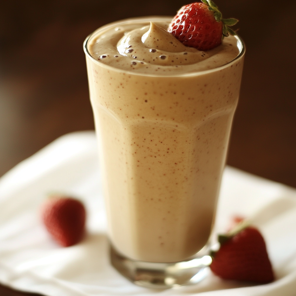Smoothie Protéiné aux Baies : La Recette Délicieuse et Sain