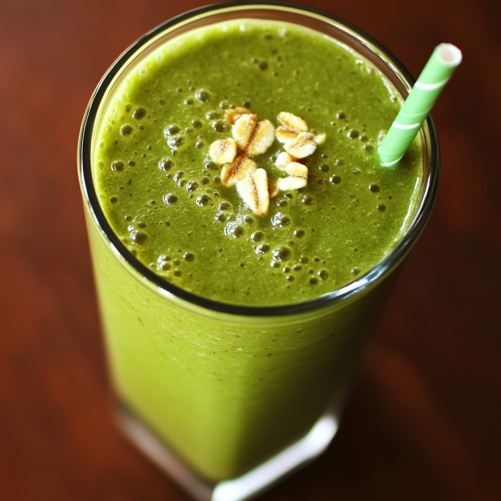 Smoothie Vert Détoxifiant : La Recette Ultime pour une Cure Détox Rafraîchissante
