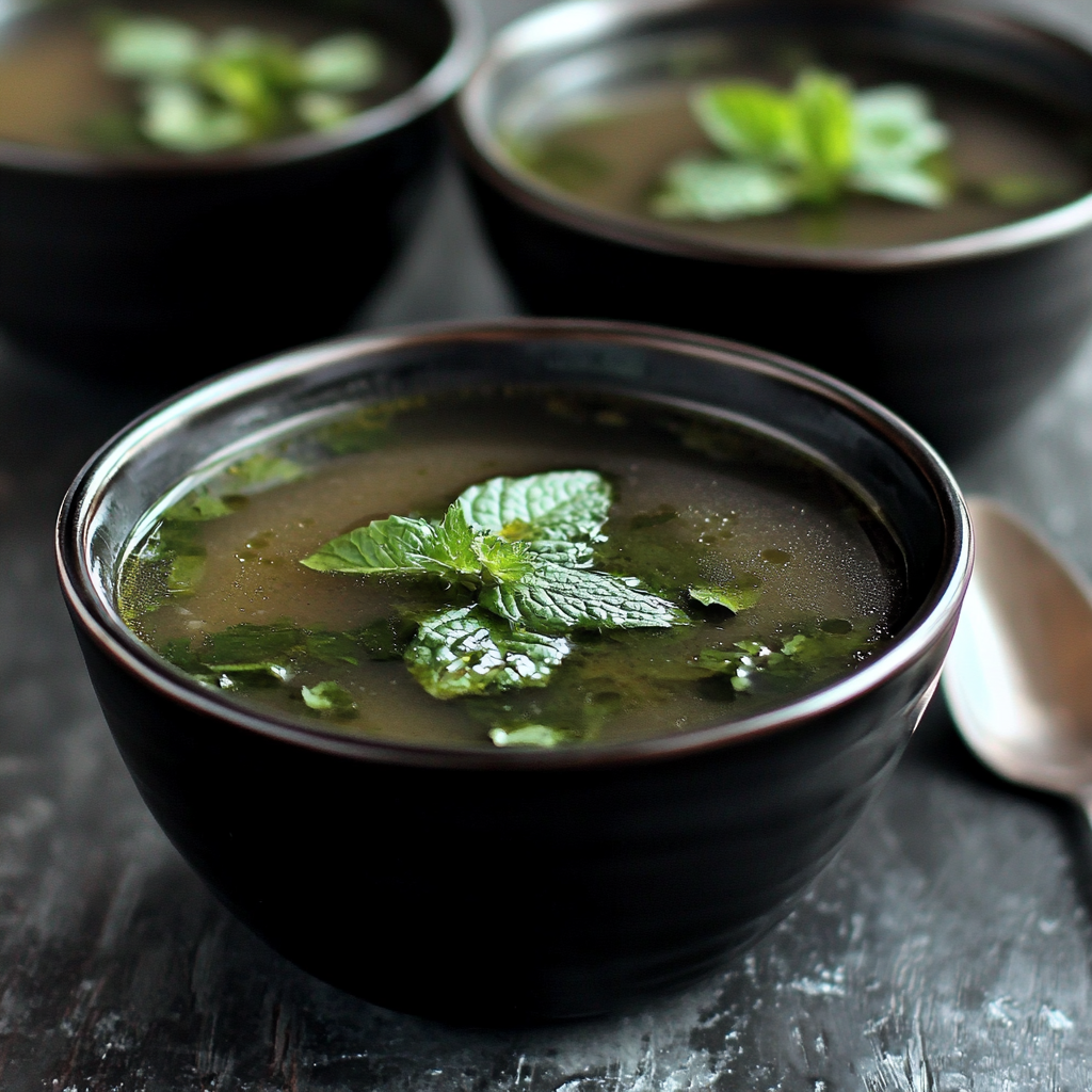 Soupe Froide de Concombre et Menthe : Une Recette Fraîche et Rafraîchissante