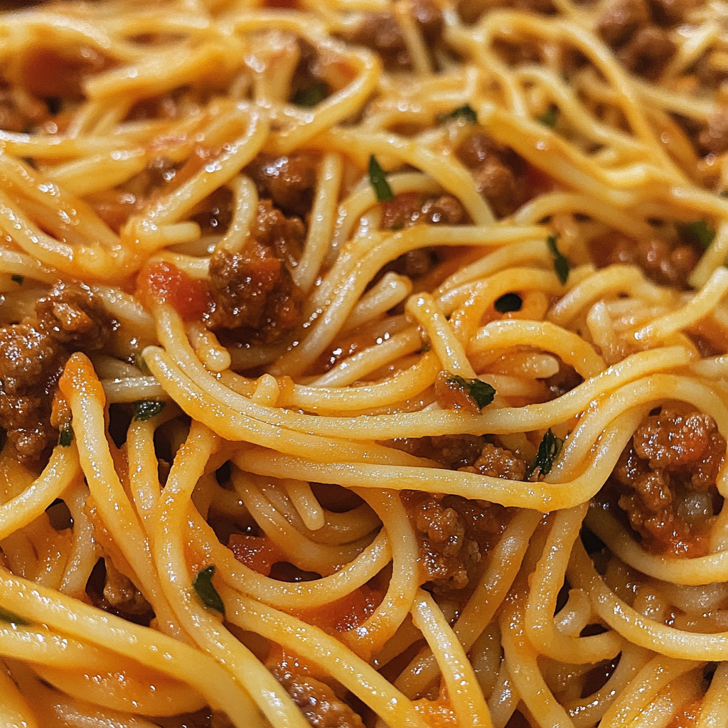 Recette inratable de Spaghetti bolognaise