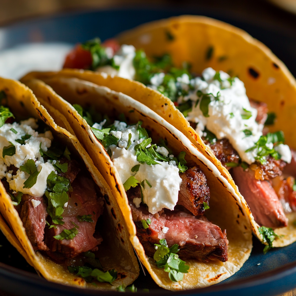 Tacos au bœuf