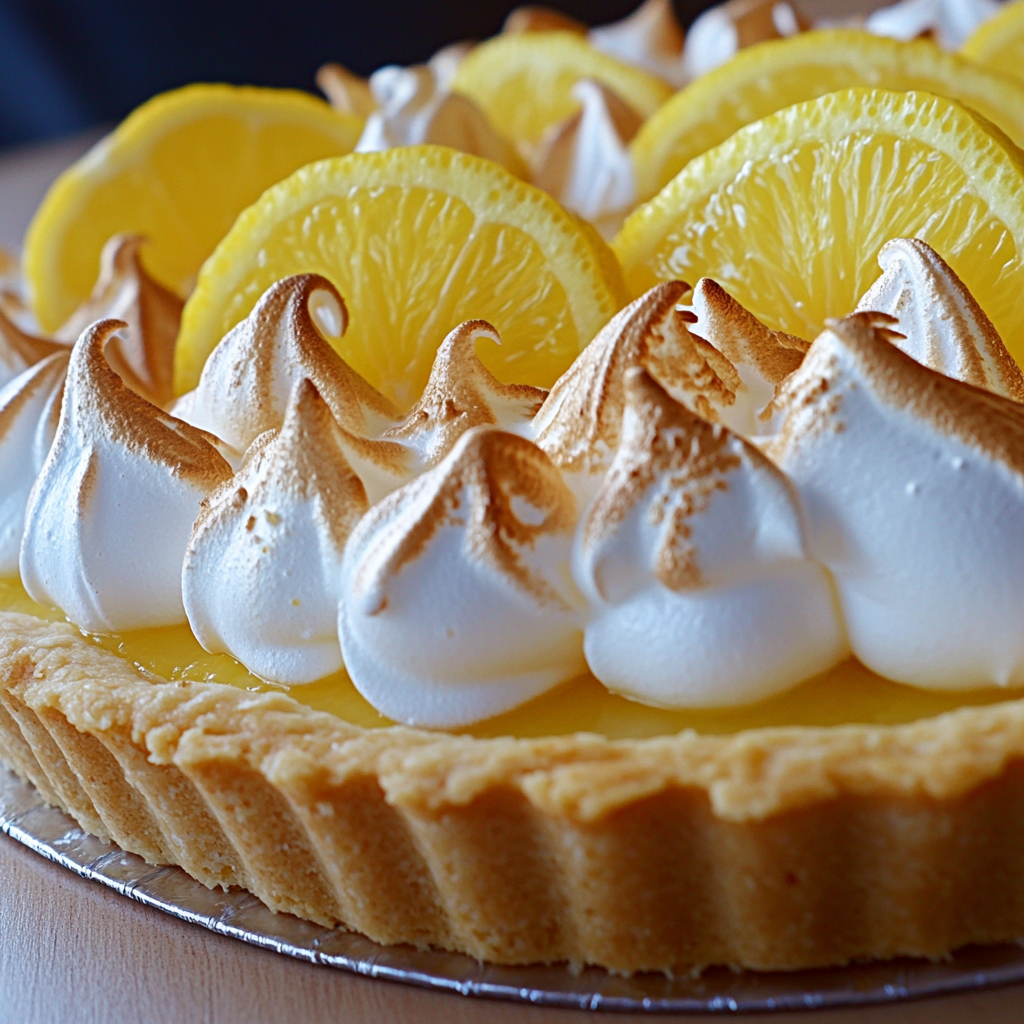 Tarte au citron meringuée : La recette parfaite pour un dessert divin