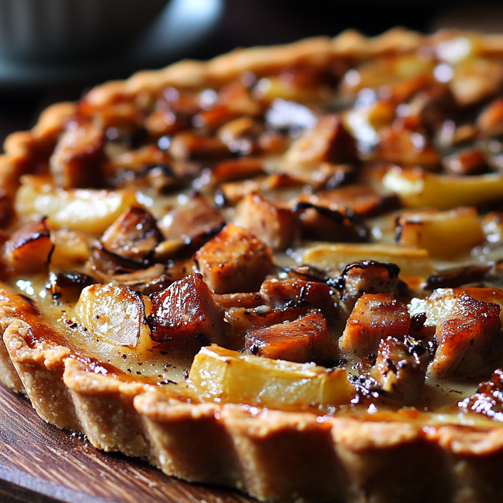 Tarte salée aux épinards : une recette simple et délicieuse