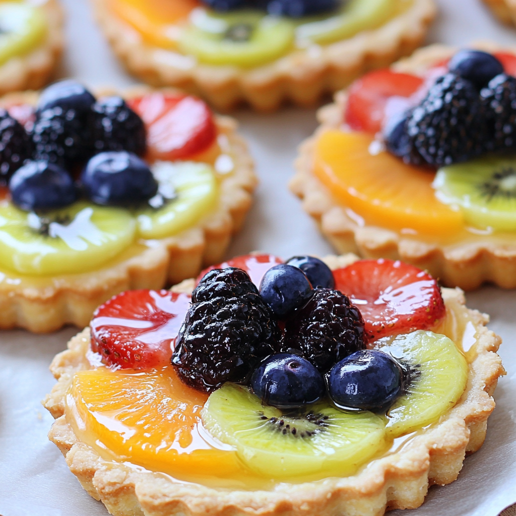 Tartelettes aux Fruits Frais : Une Recette Délicieuse et Facile