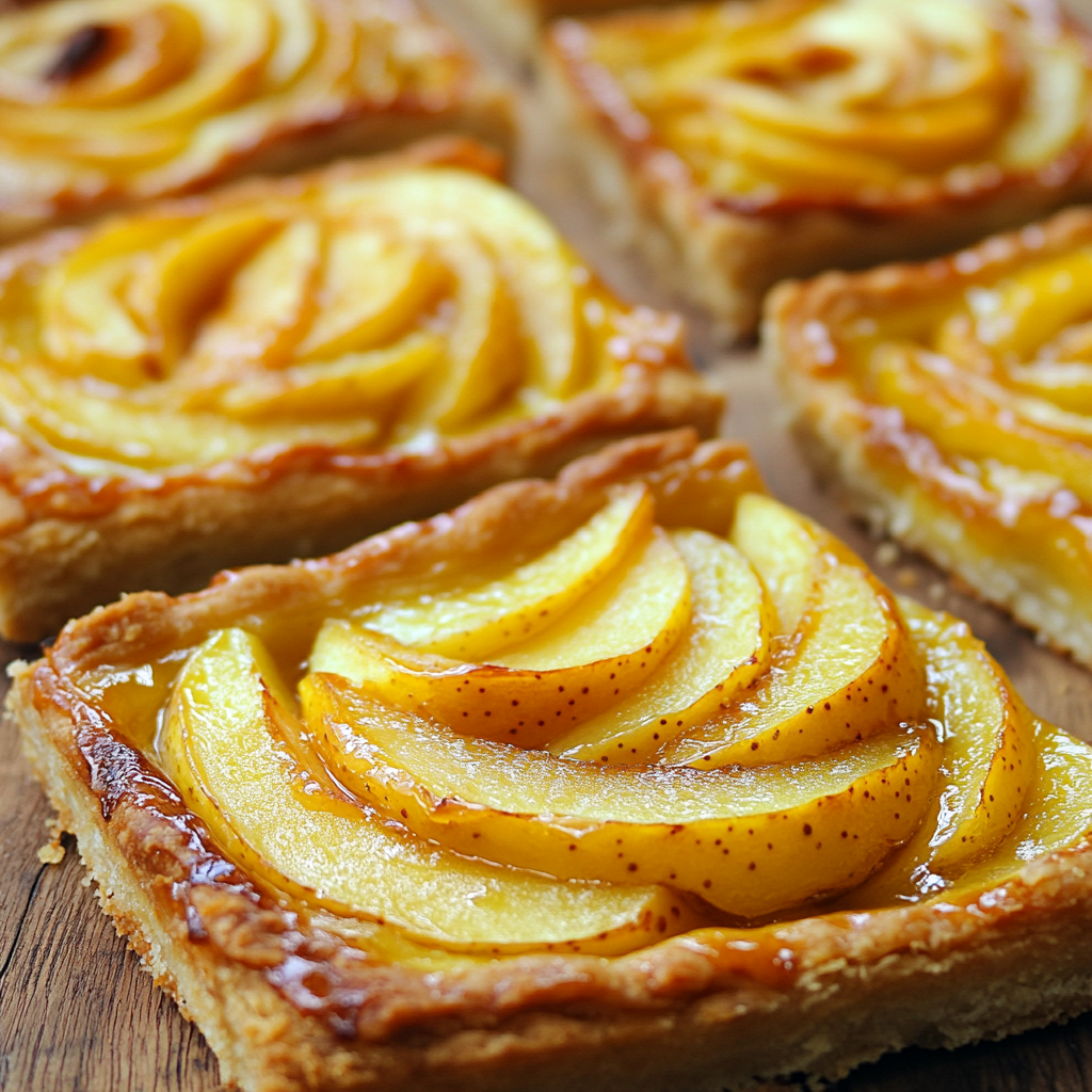 Tartes aux pommes maison : La recette inratable pour un dessert gourmand