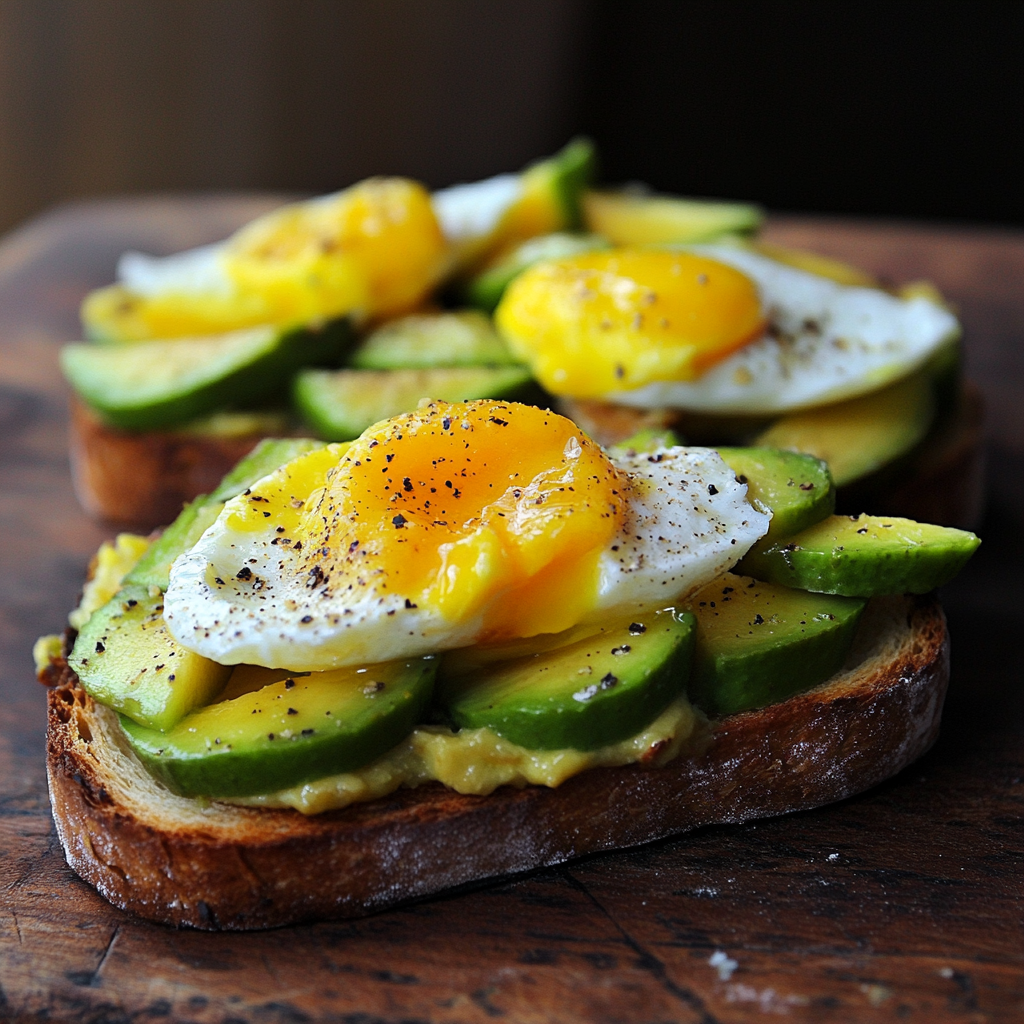 Tartine avocat et œuf poché : La recette parfaite pour un brunch gourmand