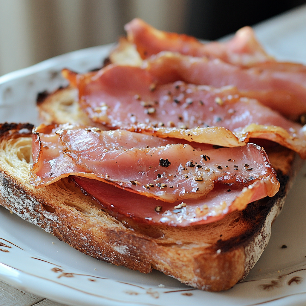 Tartine chaude au jambon : la recette facile et gourmande