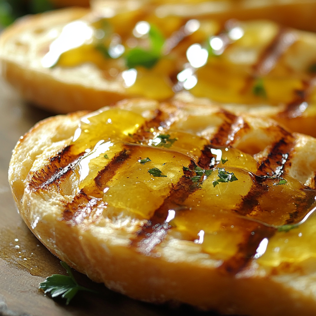 Tartines de Pain Grillé au Miel : Un Délice Simple et Gourmand