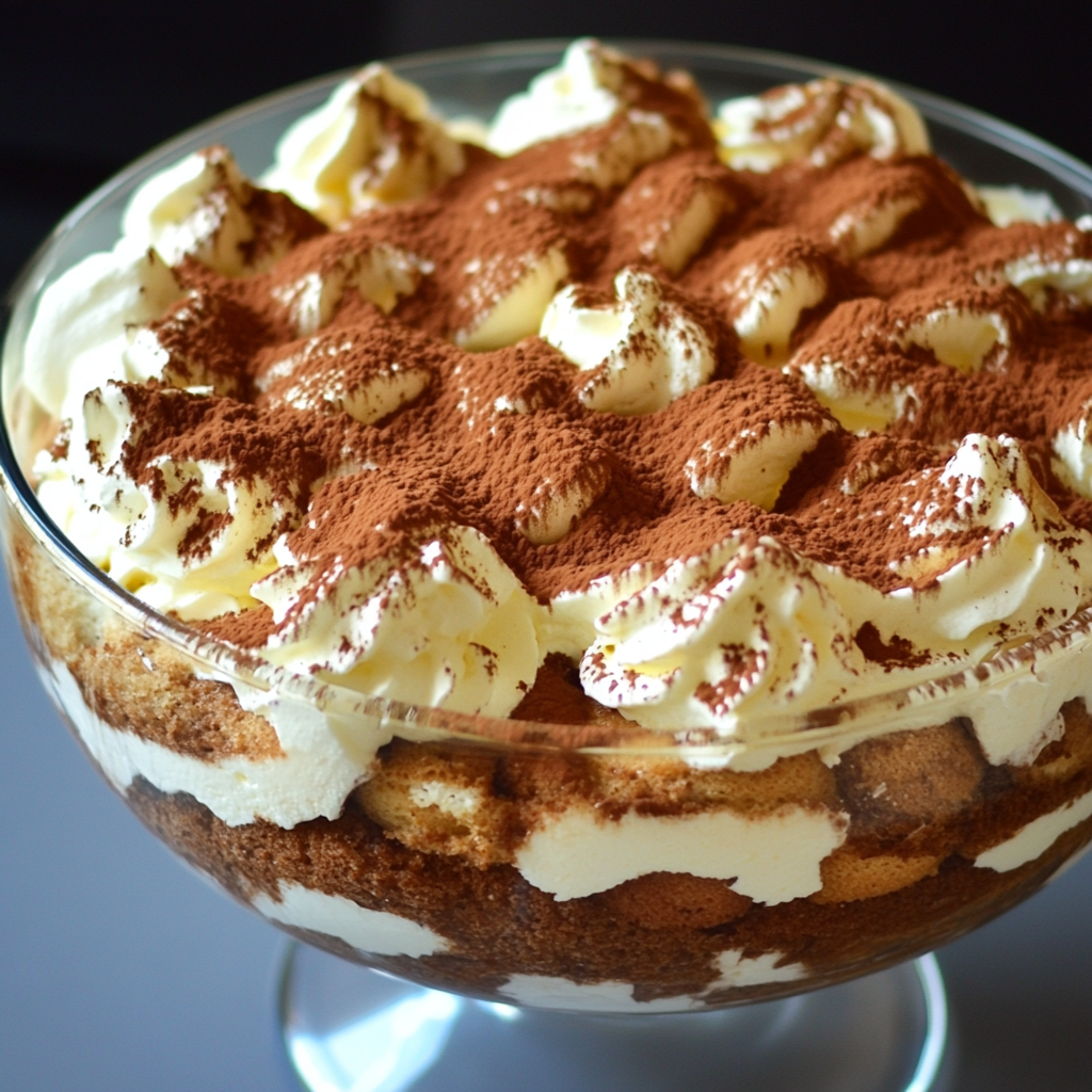 Tiramisu traditionnel