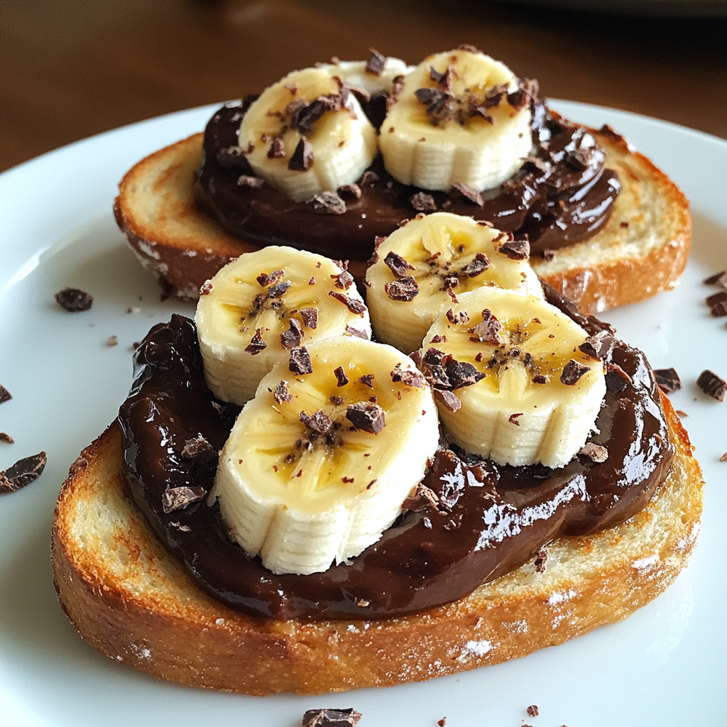 Toast au Beurre de Cacahuète et Banane : Le Petit-Déjeuner Parfait